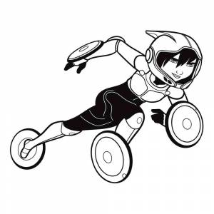 Срисовка город героев