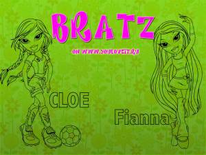 Братц обои для рабочего стола   1280x1024