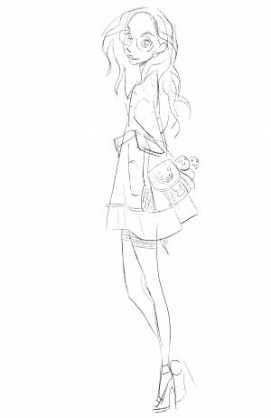 Срисовка город героев