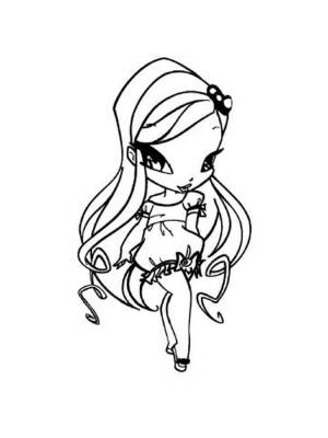 Раскраски Пикси