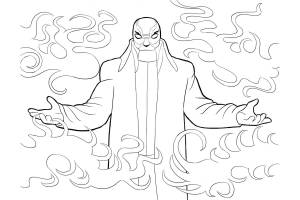 Раскраски Город героев