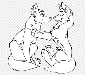 Собака породы щенок Line art Balto, Собака, угол, белый png