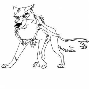 Раскраска Balto 3