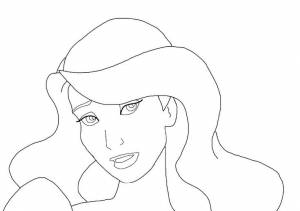 раскраски из мультфильма Принцесса Лебедь