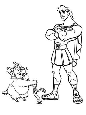 Раскраски Геркулес