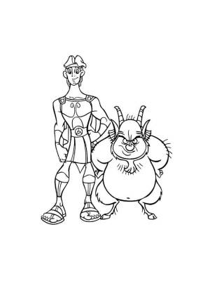 Раскраски Геркулес