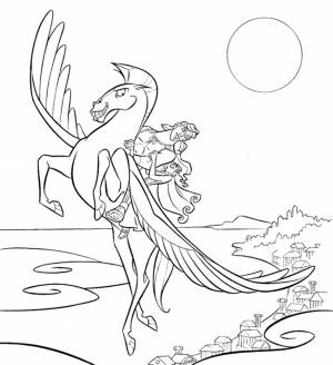 Pаскраска Геркулес 84268