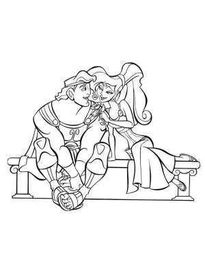 Раскраски Геркулес