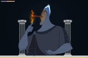 Аид из мультфильма Геркулес