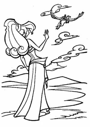 Раскраска геркулес