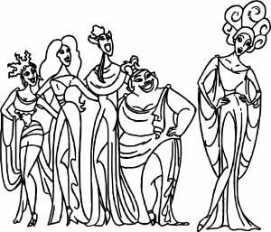 Раскраска геркулес