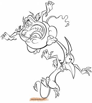 Раскраска геркулес