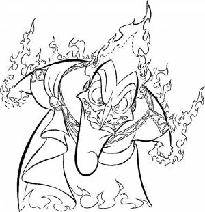 Раскраски Геркулес