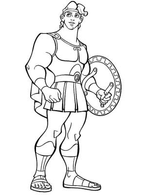 Раскраски Раскраска Геркулес геркулес геркулес