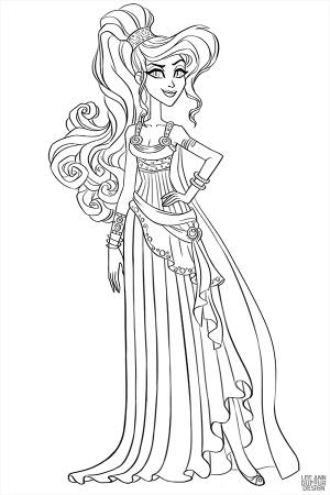 Раскраски Геркулес  и  онлайн