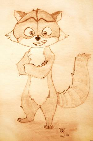 RJ из Over the hedge