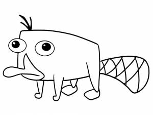 Перри Утконос как всегда на посту