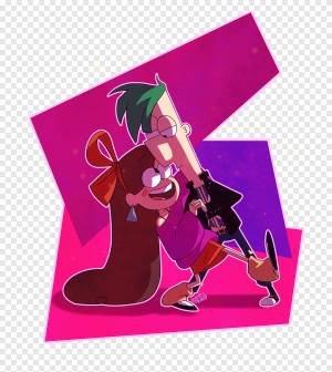 Финес Флинн Ферб Флетчер Рисование Фан-арт, Ферб Флетчер, фиолетовый, другие png