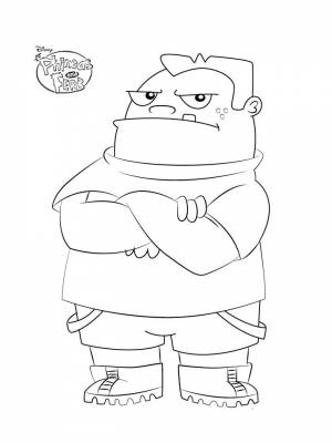 Картинка Финес и Ферб  для мальчиков