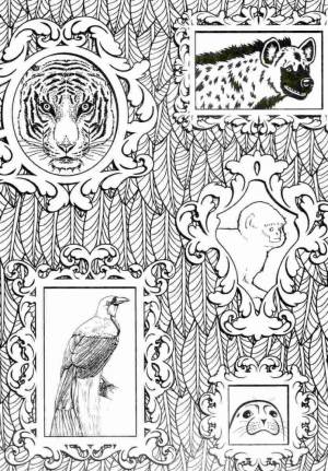 Раскраска неклассическая раскраска, «Книга джунглей» Ranok 292580 ➜ Курьерская доставка по Одессе