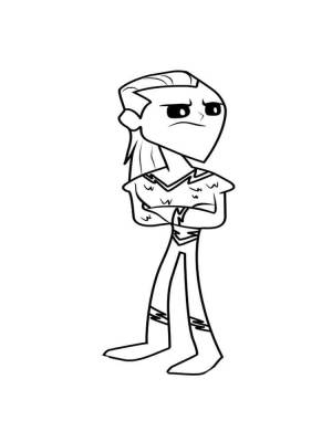 Раскраски Юные Титаны