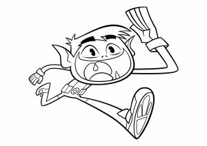 Раскраска «Бист Бой»