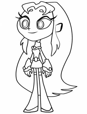 Раскраска Старфаер