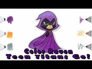 Coloring pages for kids Teen Titans Go!