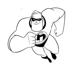 Раскраски Суперсемейка