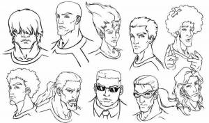 Раскраски Супер страйкеры