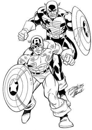 Супер страйкеры раскраска