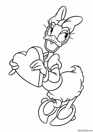 Раскраски из дисней мультиков