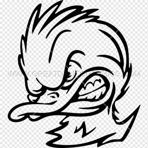 Дональд Дак Кряква Рисунок, Утка, белый, лицо, животные png