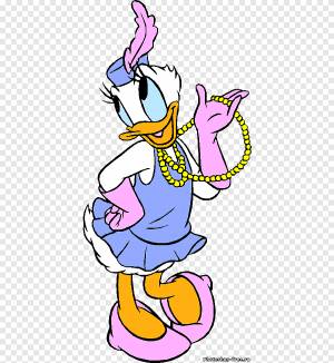 Дейзи Дак Рисунок Дональда Дака, Дональд Дак, герои, фотография png