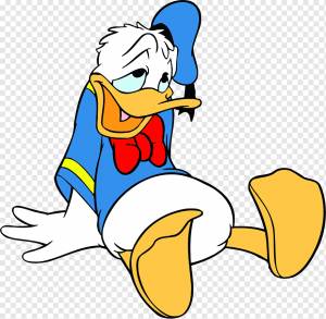 Дональд Дак, мультфильм Микки Маус, Дональд Дак, герои, фотография, позвоночный png