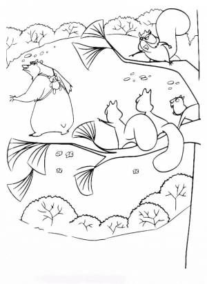 Раскраски Сезон Охоты