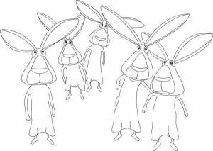 Раскраски Сезон Охоты