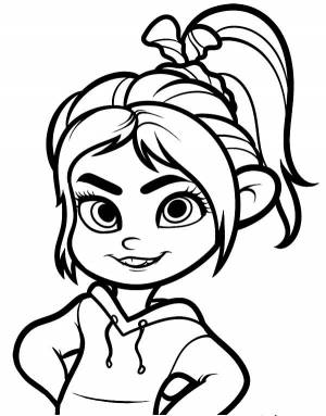 Wreck-it Ralph Coloring Pages