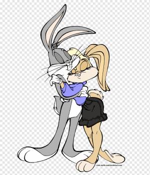 Lola Bunny Bugs Bunny Babs Банни Looney Tunes Рисование, кролик, животные, рука, купальники png
