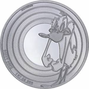 Серебряная монета 1oz Луни Тюнз
