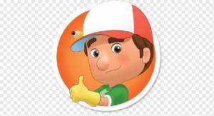 Умелец Мэнни Уилмер Вальдеррама Дисней Джуниор Мультик, Умелец Мэнни, телевидение, игра, рука png