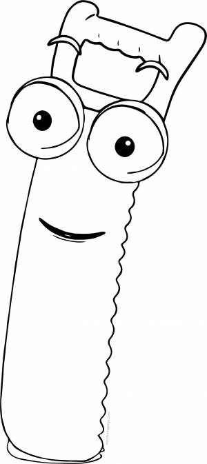 Умелец мэнни раскраска