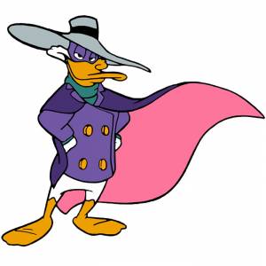 Черный плащ