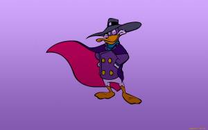Обои Черный Плащ Мультфильмы Darkwing Duck, обои для рабочего стола, фотографии Черный, плащ, мультфильмы, darkwing, duck Обои для рабочего стола,  обои картинки заставки на рабочий стол