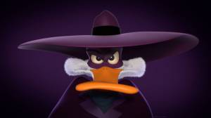 Обои на рабочий стол Darkwing Duck