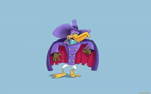 Обои Черный Плащ Мультфильмы Darkwing Duck, обои для рабочего стола, фотографии Черный плащ, мультфильмы, darkwing duck, darkwing, duck, Черный, плащ Обои для рабочего стола,  обои картинки заставки на рабочий стол