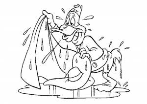 Раскраски Черный плащ  и  онлайн