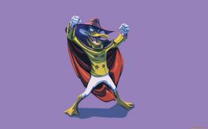 Обои Черный Плащ Мультфильмы Darkwing Duck, обои для рабочего стола, фотографии Черный плащ, мультфильмы, darkwing duck, Черный, плащ, антиплащ, darkwing, duck Обои для рабочего стола,  обои картинки заставки на рабочий стол