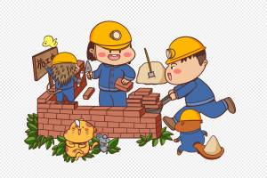 Строитель рисунок для детей