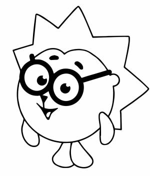 Ежик из Смешариков